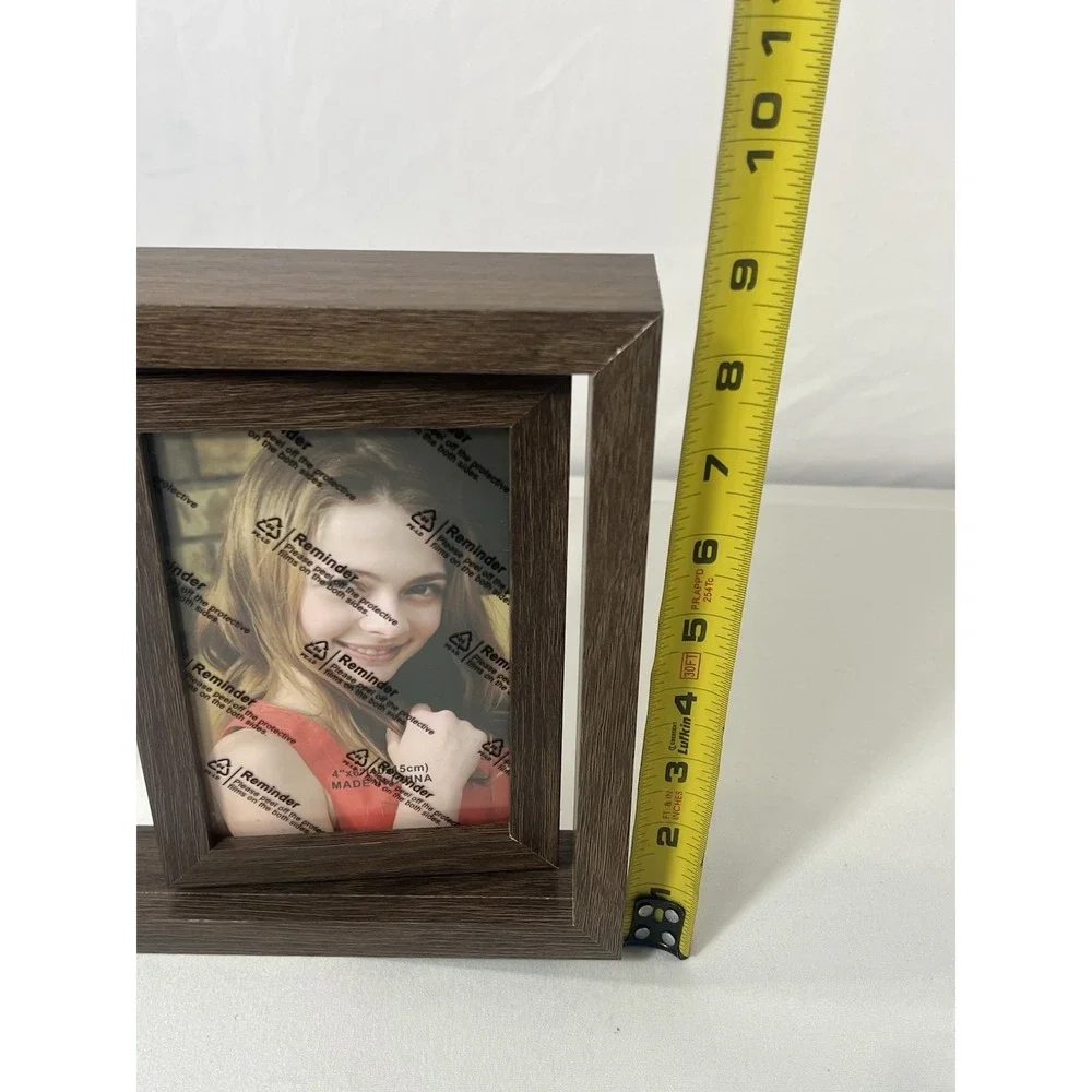 Gifts For Dauthers,girlfriends- 4x6 Picture Frame, 2 Side Picture